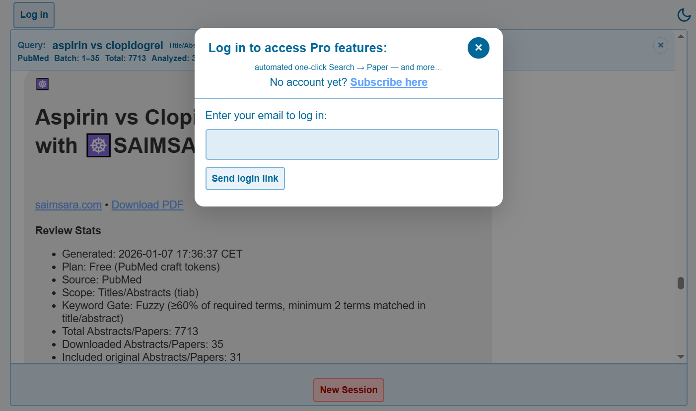 Slide 4 — Subscribe to Pro