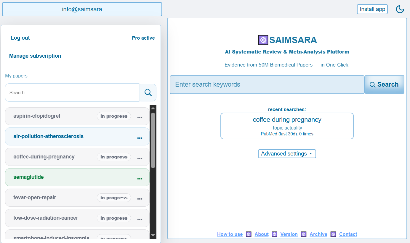 Slide 6a — Your Pro Account