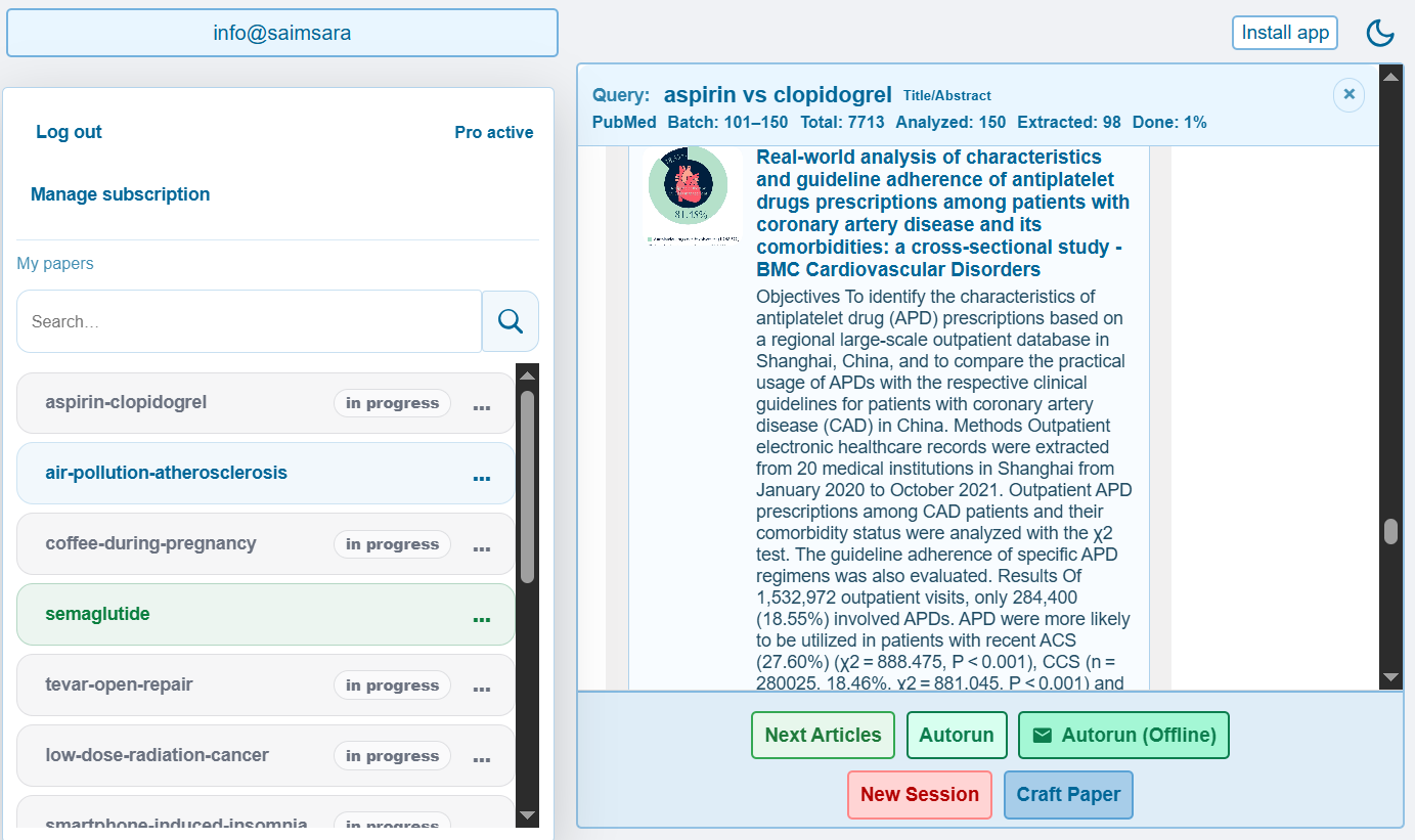 Slide 6b — Your Pro Account - Buttons